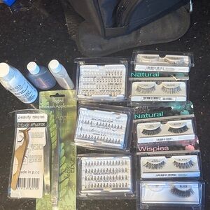 Ardell Eyelash Collection with Applicators - Black